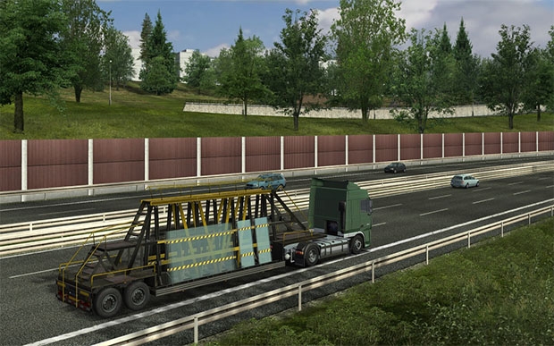 Скриншот из игры German Truck Simulator под номером 8