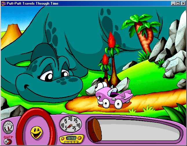 Скриншот из игры Putt-Putt Travels Through Time под номером 4