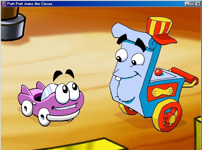 Скриншот из игры Putt-Putt Enters the Race под номером 7