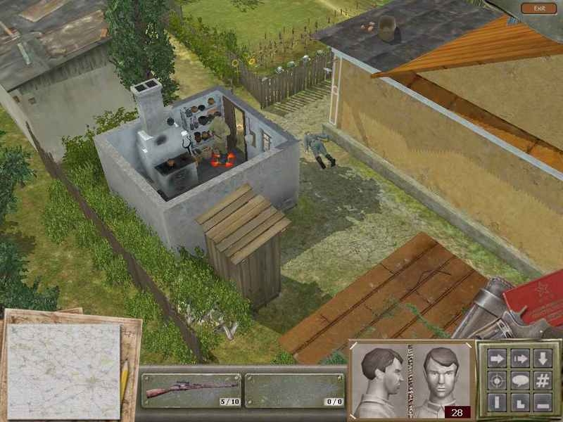 Скриншот из игры S.M.E.R.S.H. под номером 4