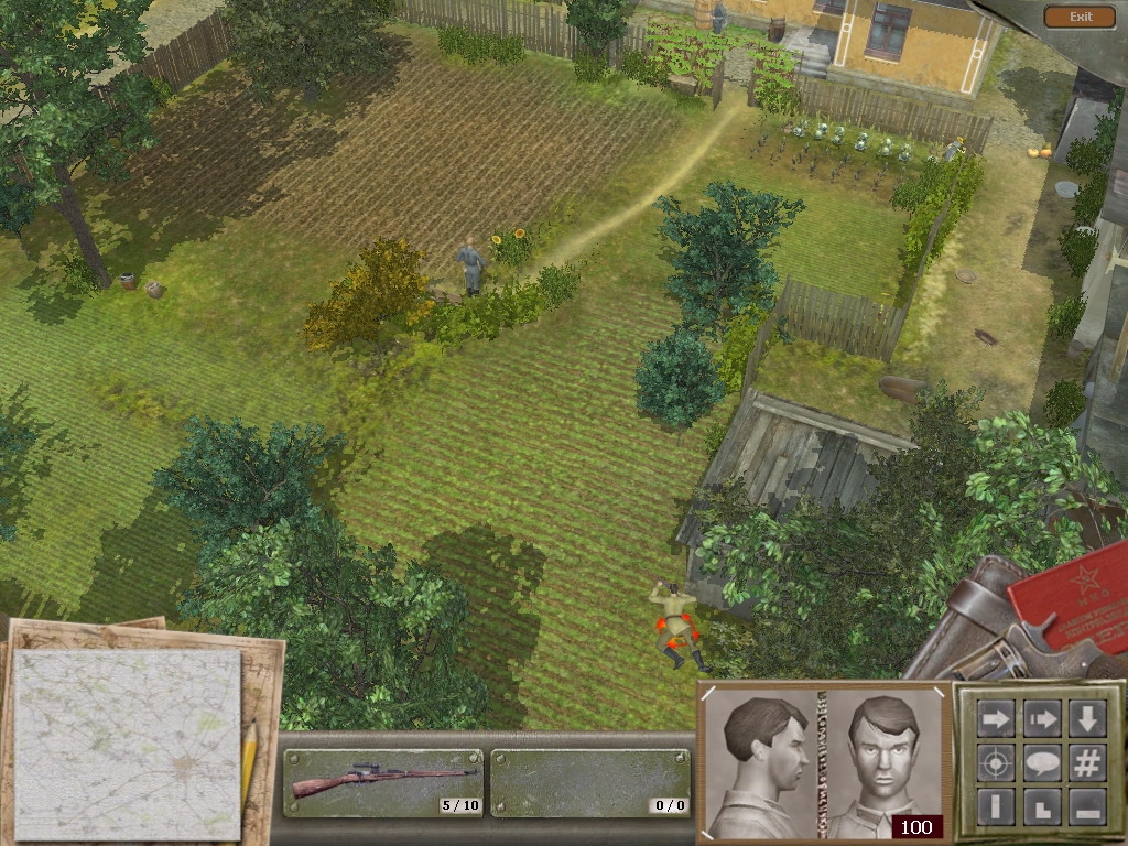 Скриншот из игры S.M.E.R.S.H. под номером 6