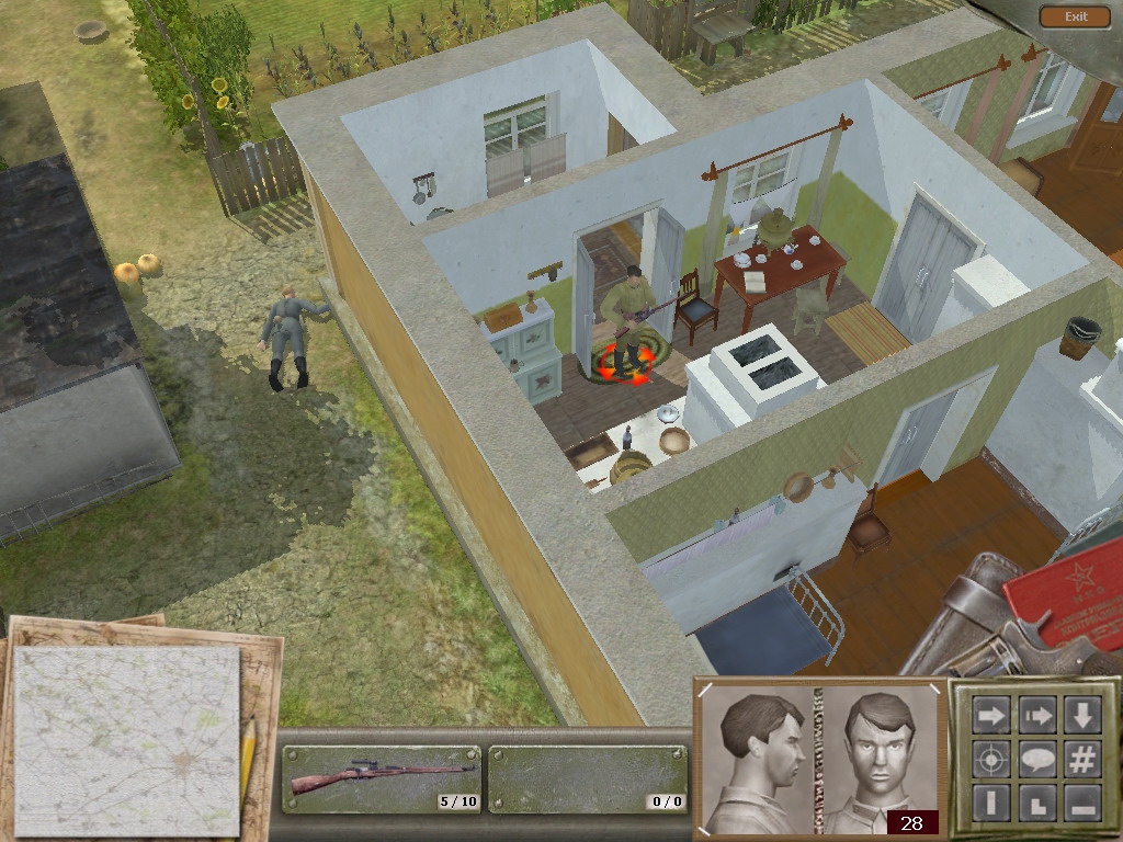 Скриншот из игры S.M.E.R.S.H. под номером 7