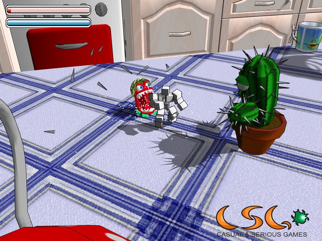 Скриншот из игры Свитмен. Сахарное приключение под номером 2
