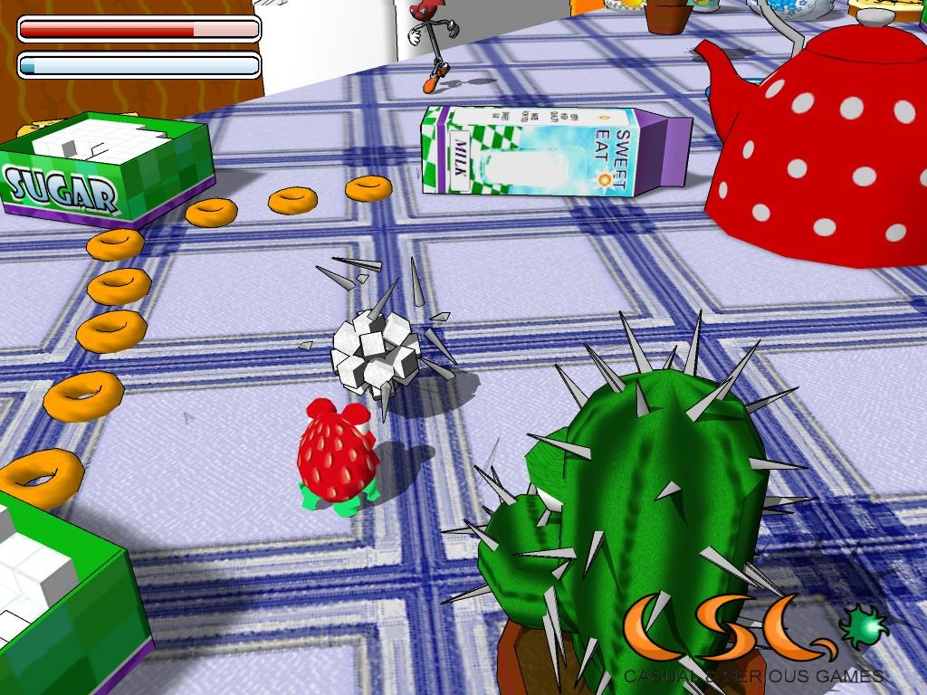Скриншот из игры Свитмен. Сахарное приключение под номером 3