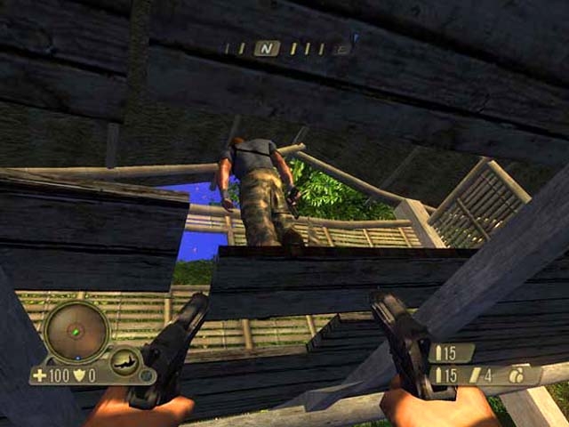 Скриншот из игры Far Cry Instincts под номером 15
