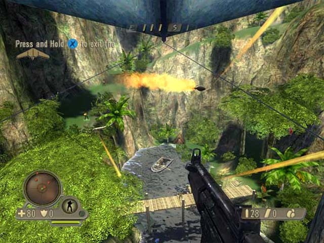 Скриншот из игры Far Cry Instincts под номером 16