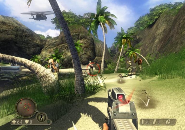 Скриншот из игры Far Cry Instincts под номером 18