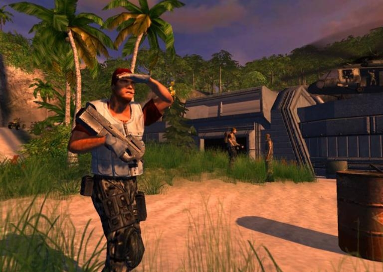 Скриншот из игры Far Cry Instincts под номером 23