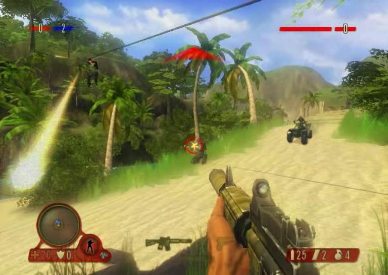 Скриншоты Far Cry Instincts.