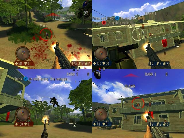 Скриншот из игры Far Cry Instincts под номером 7