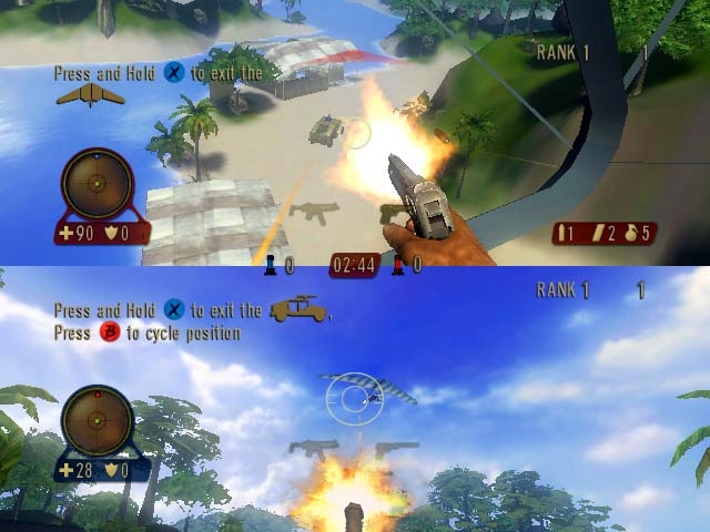 Скриншот из игры Far Cry Instincts под номером 8