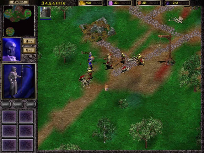 Скриншот из игры Битва героев: Падение империи под номером 29