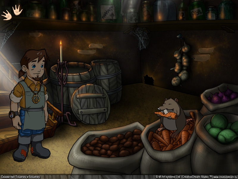 Скриншот из игры Сказки про Тошечку и Бошечку под номером 1