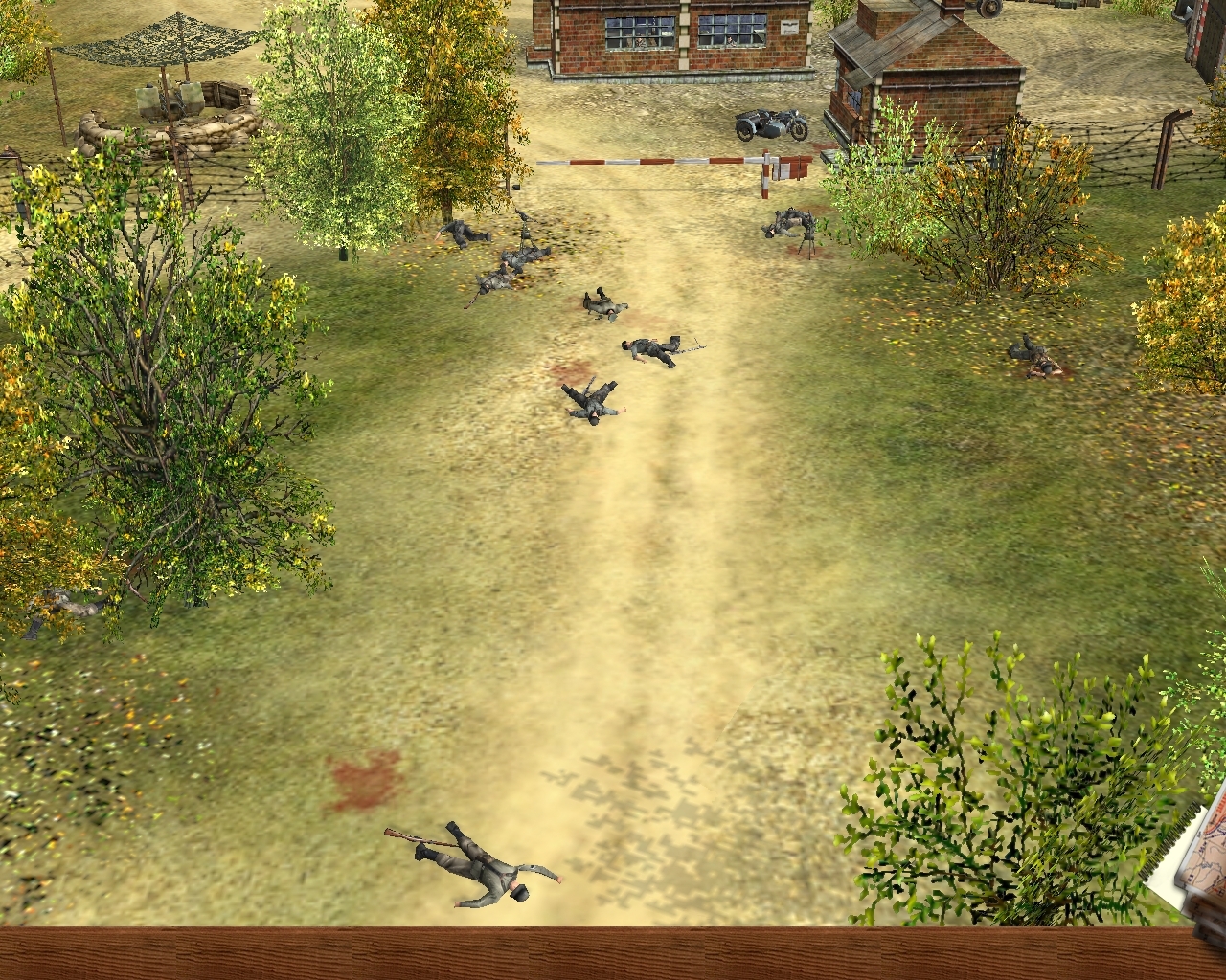 Скриншот из игры В тылу врага: Диверсанты 2 под номером 1
