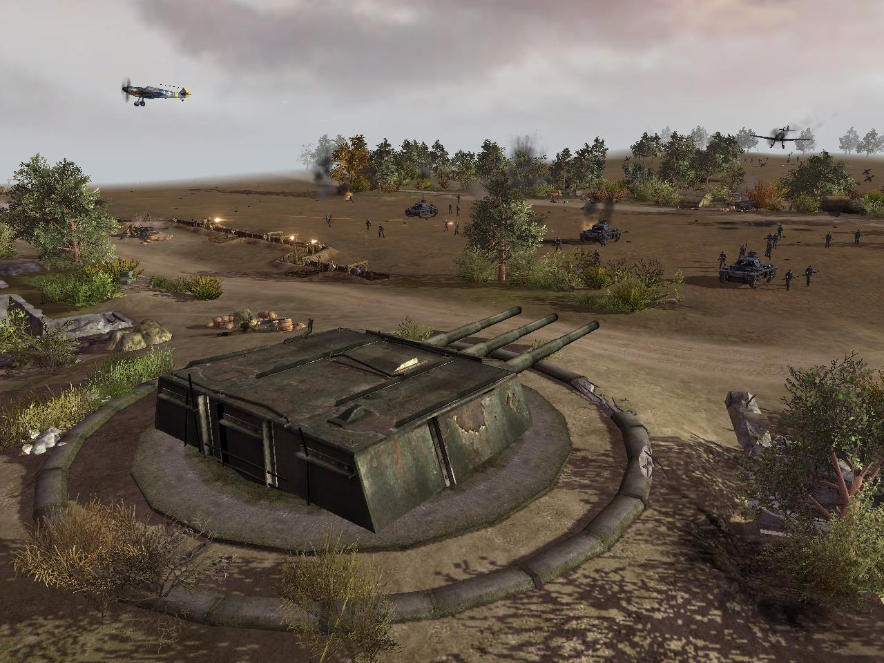 Скриншот из игры В тылу врага 2: Братья по оружию под номером 3