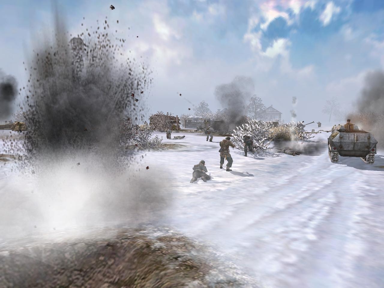 Скриншот из игры В тылу врага 2: Братья по оружию под номером 4