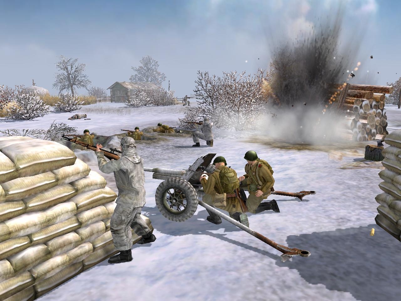 Скриншот из игры В тылу врага 2: Братья по оружию под номером 5