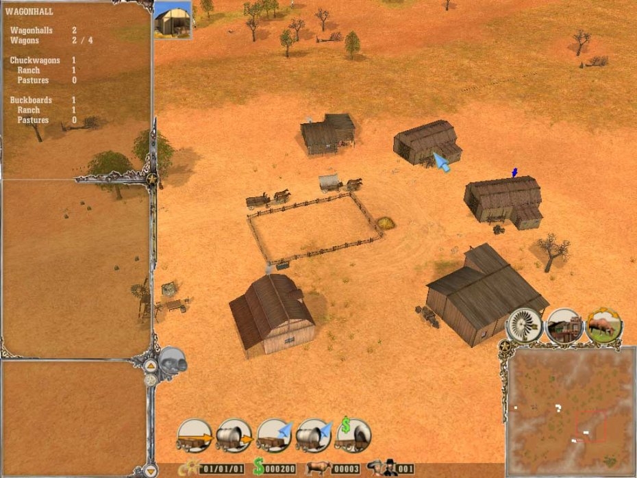 Скриншот из игры Far West под номером 21