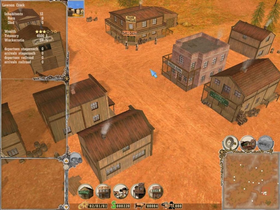 Скриншот из игры Far West под номером 22