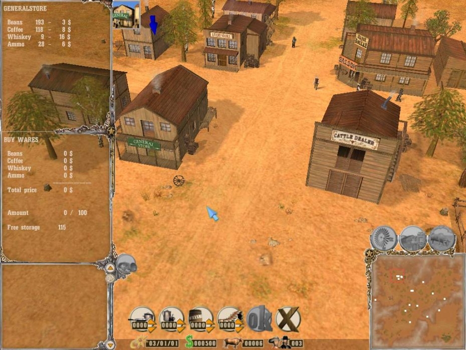 Скриншот из игры Far West под номером 23