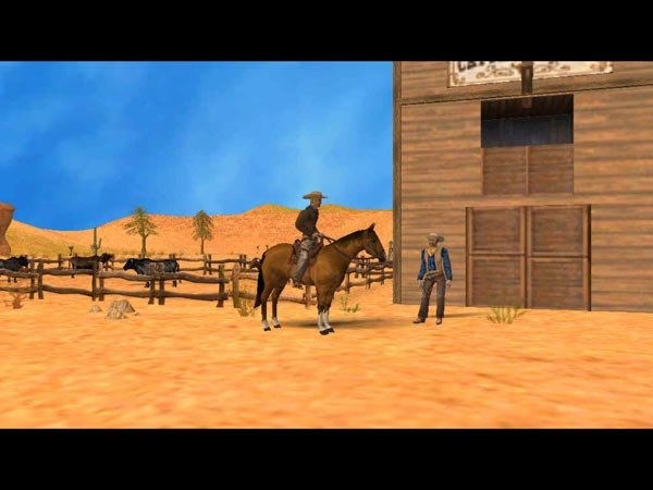 Скриншот из игры Far West под номером 3