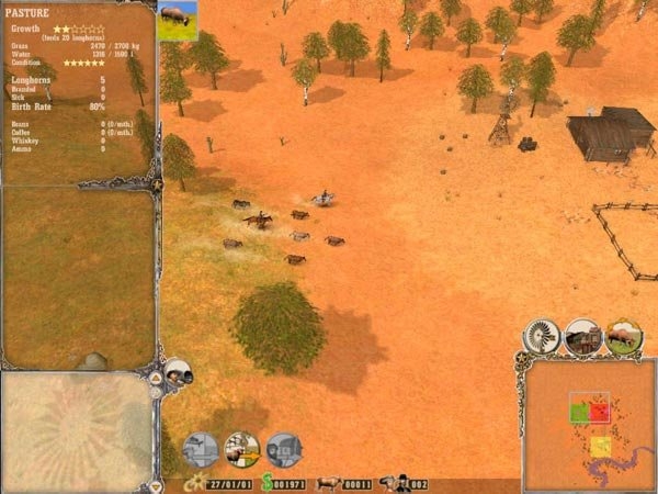 Скриншот из игры Far West под номером 4
