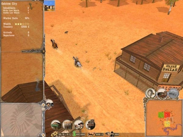 Скриншот из игры Far West под номером 5