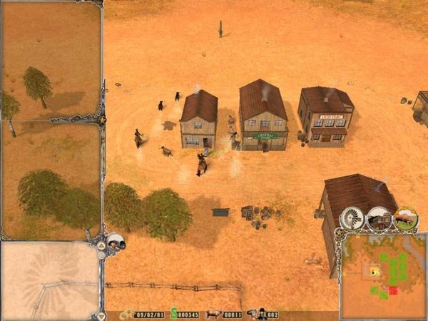 Скриншот из игры Far West под номером 6