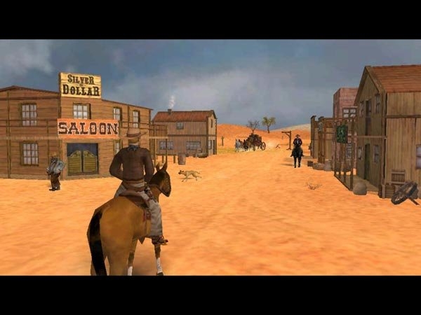 Скриншот из игры Far West под номером 7
