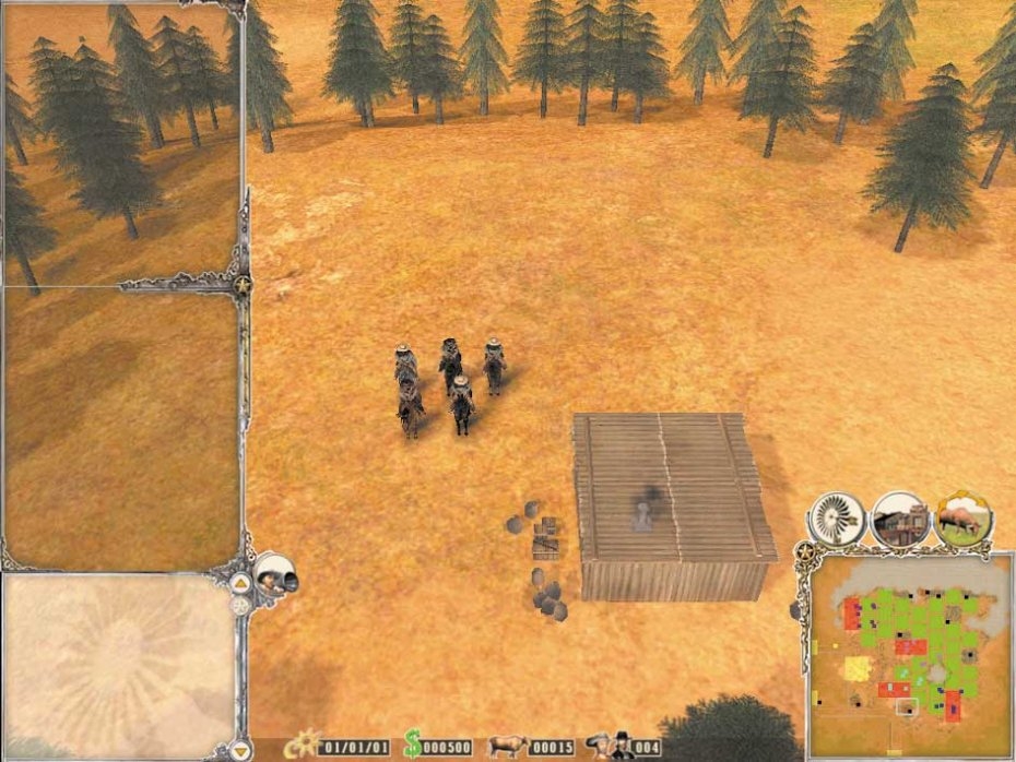 Скриншот из игры Far West под номером 9
