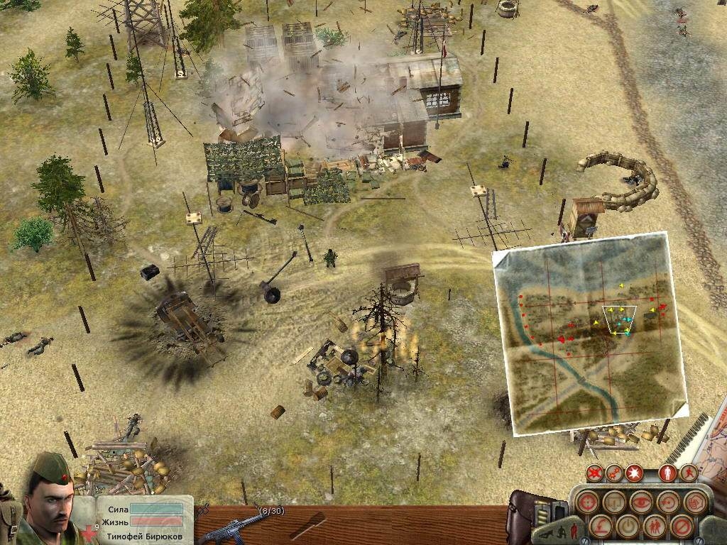 Скриншот из игры В тылу врага: Диверсанты 3 под номером 2