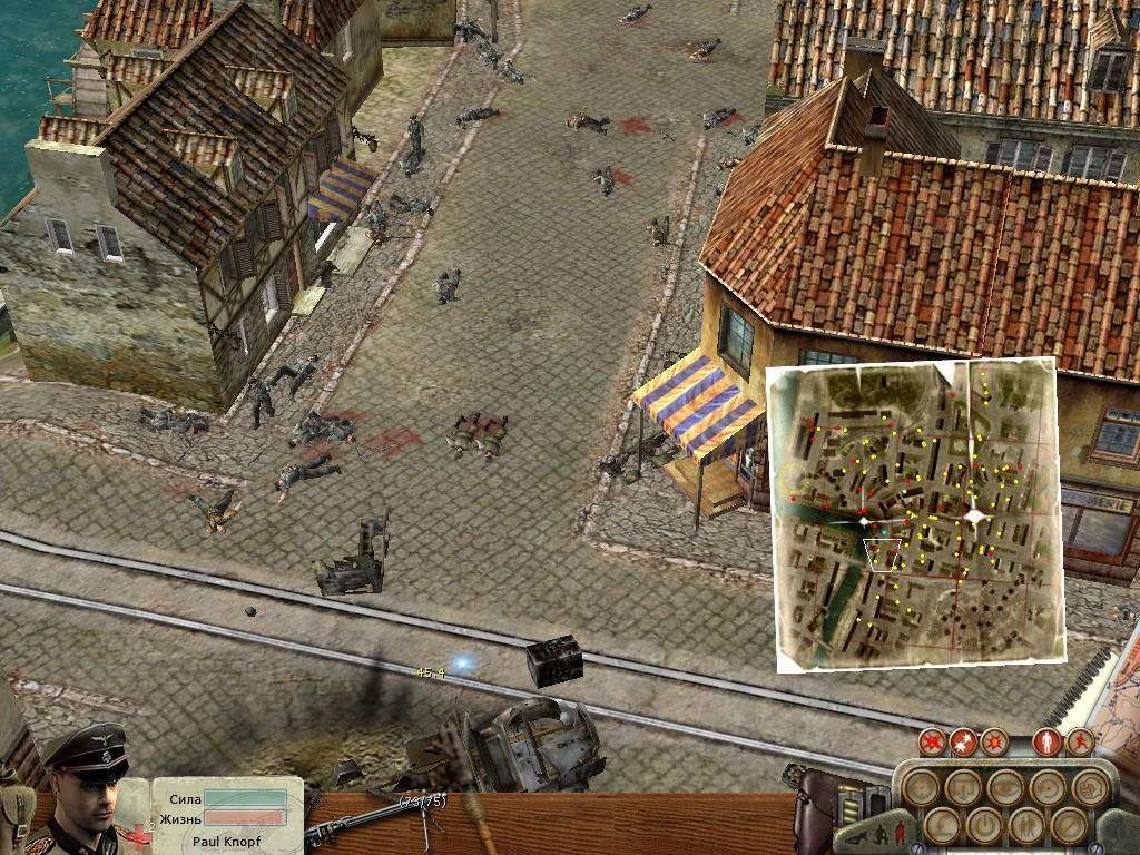 Скриншот из игры В тылу врага: Диверсанты 3 под номером 3