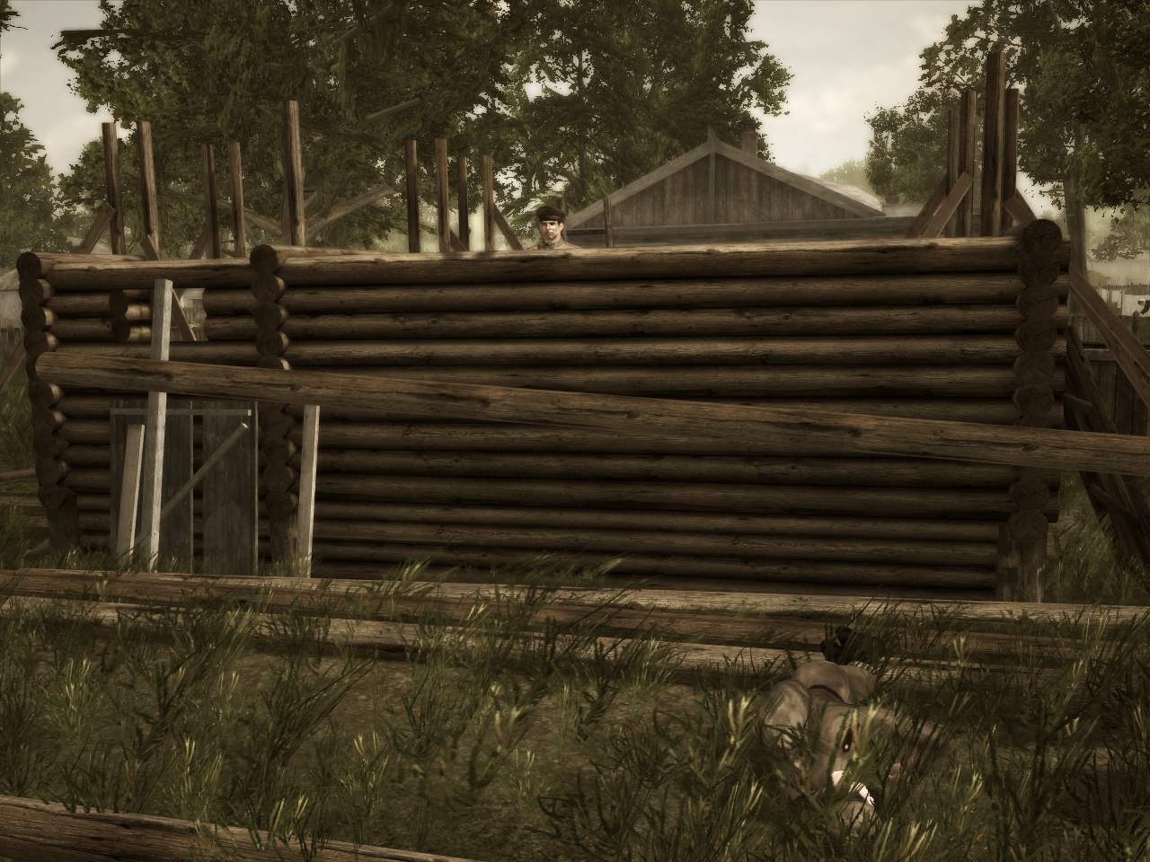 Скриншот из игры Смерть шпионам: Момент истины под номером 12