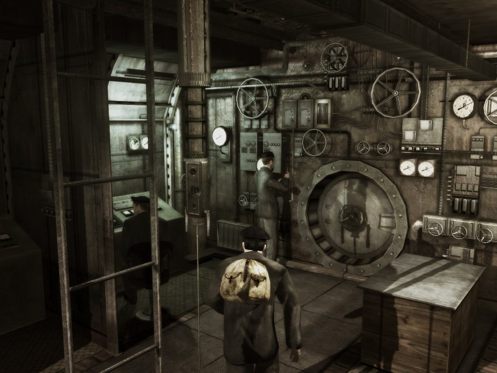 Скриншот из игры Смерть шпионам: Момент истины под номером 4