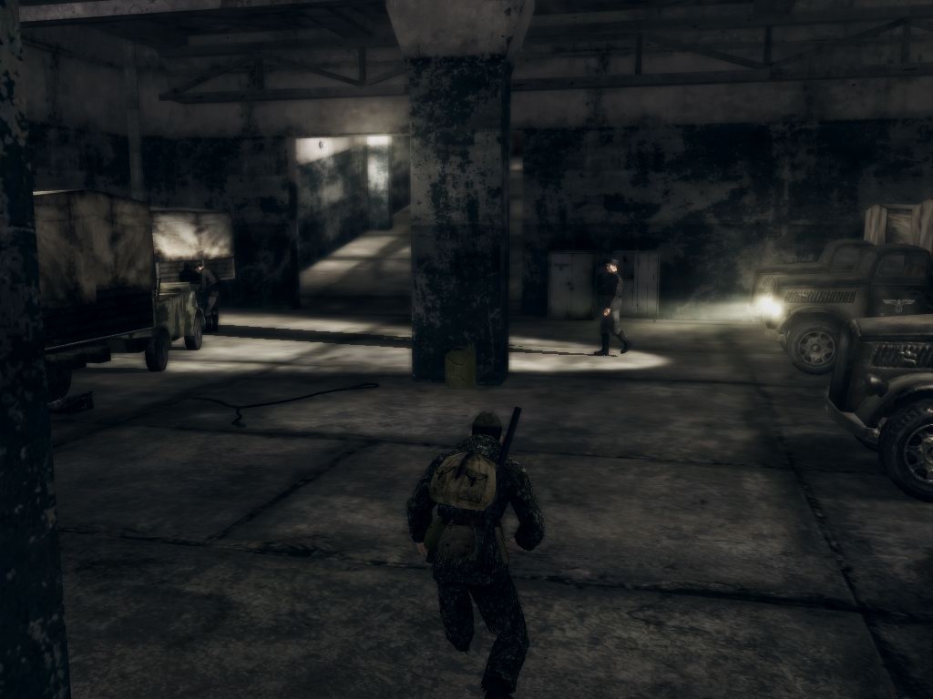 Скриншот из игры Смерть шпионам: Момент истины под номером 5