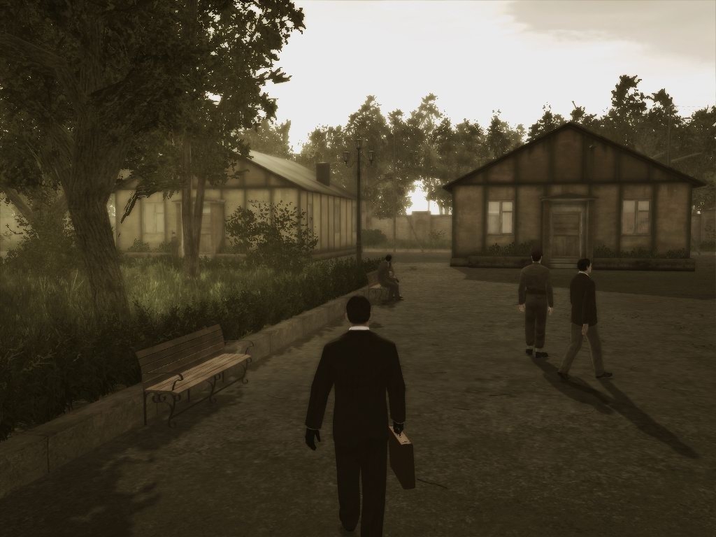 Скриншот из игры Смерть шпионам: Момент истины под номером 6