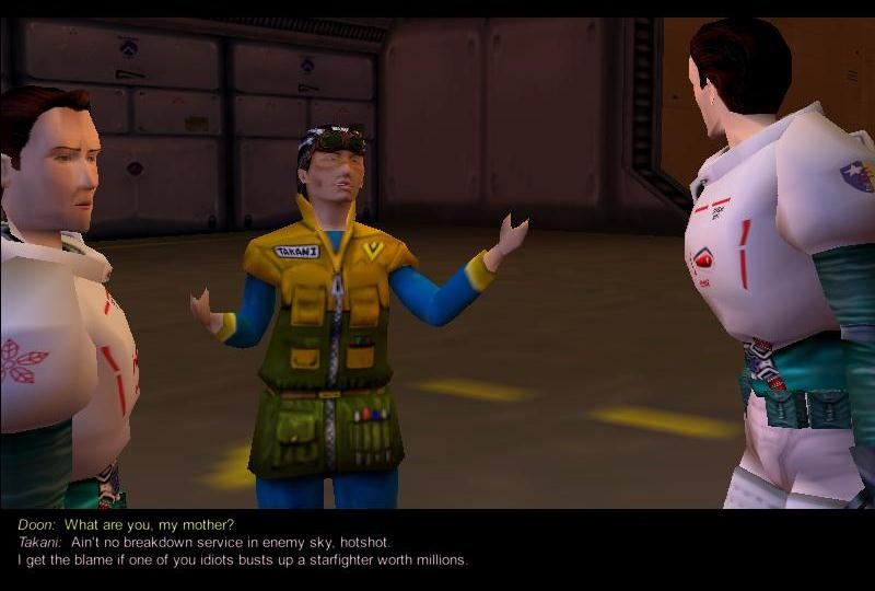 Скриншот из игры Halcyon Sun под номером 12