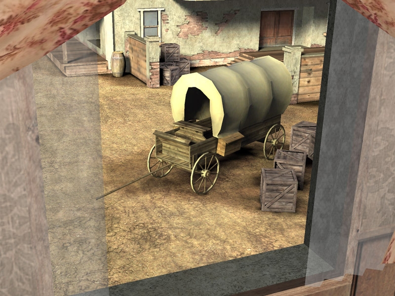 Скриншот из игры Gun Warrior под номером 1
