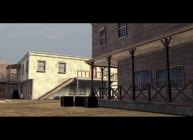 Скриншот из игры Gun Warrior под номером 10