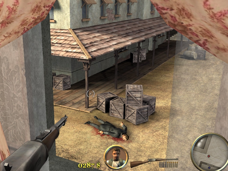 Скриншот из игры Gun Warrior под номером 3