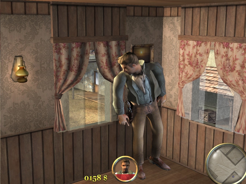 Скриншот из игры Gun Warrior под номером 4