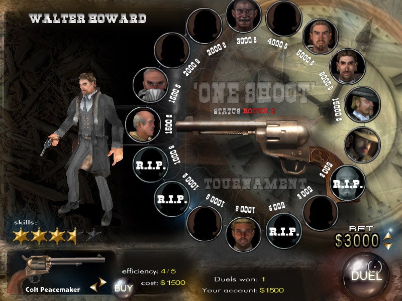Скриншот из игры Gun Warrior под номером 5
