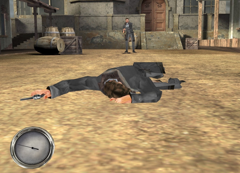 Скриншот из игры Gun Warrior под номером 6