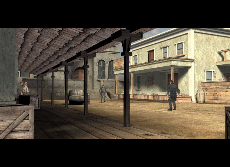 Скриншот из игры Gun Warrior под номером 9