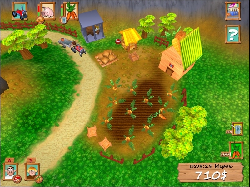 Скриншот из игры Farm (2009) под номером 1