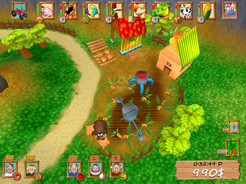 Скриншот из игры Farm (2009) под номером 10
