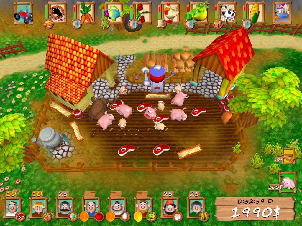 Скриншот из игры Farm (2009) под номером 11