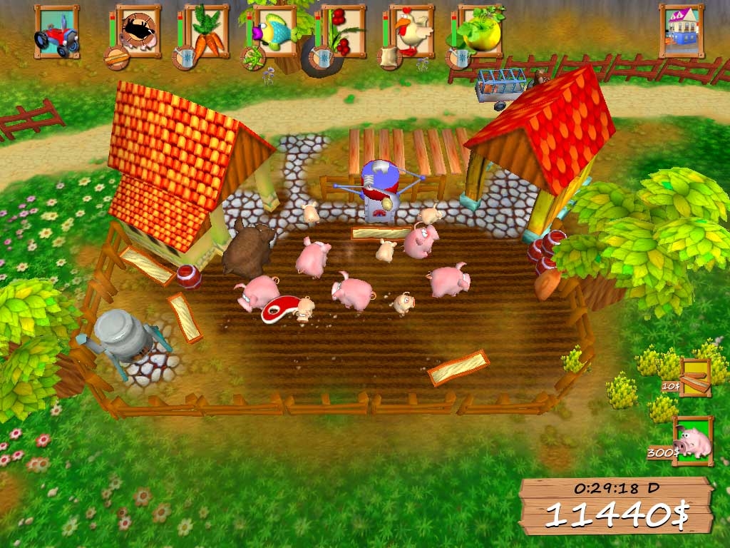 Скриншот из игры Farm (2009) под номером 12
