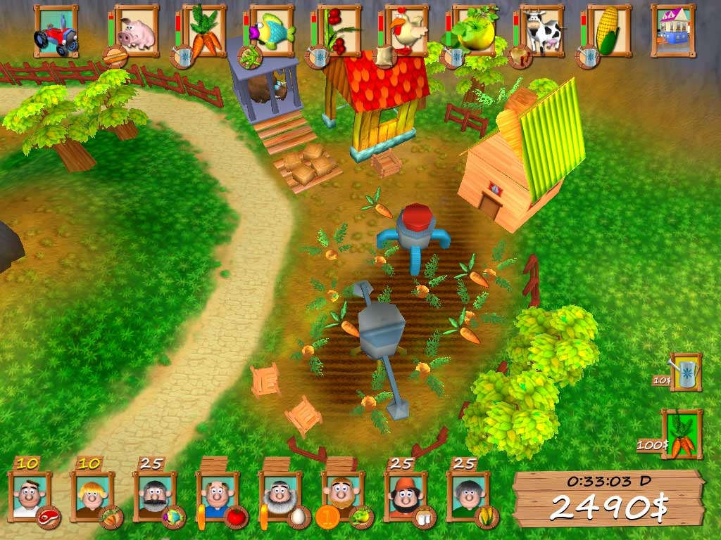 Скриншот из игры Farm (2009) под номером 14