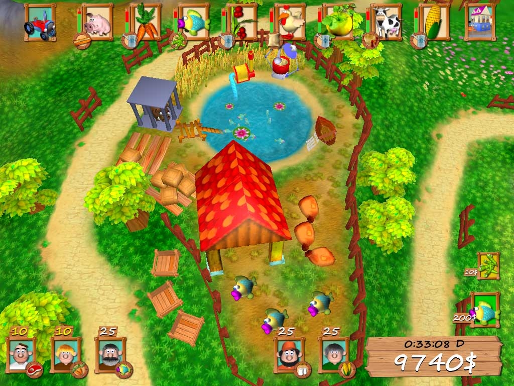 Скриншот из игры Farm (2009) под номером 15
